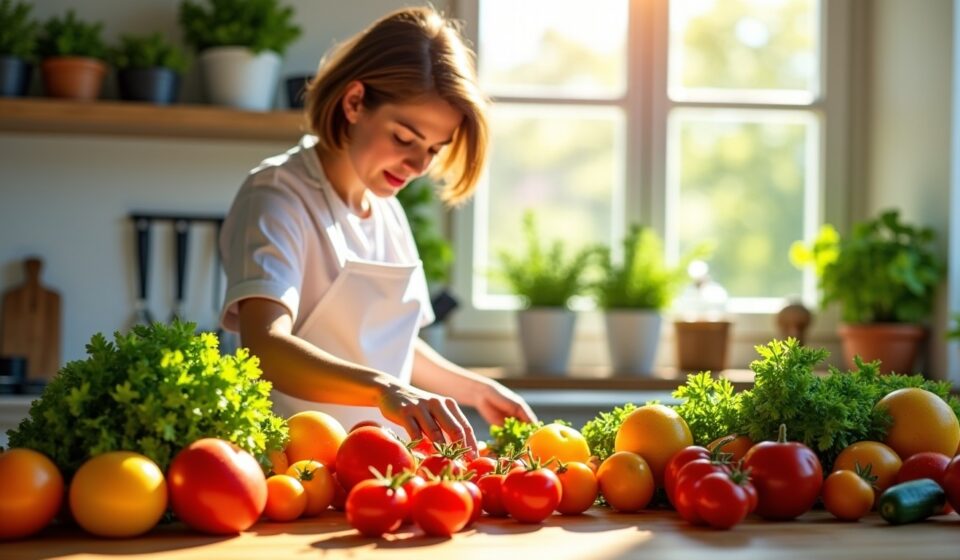 Astuces de chefs pour préserver la fraîcheur de vos fruits et légumes d'été