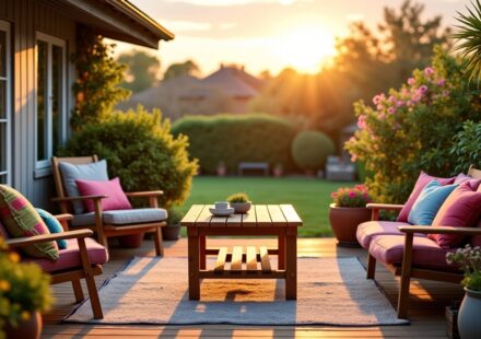 Créer un espace extérieur accueillant sans se ruiner : astuces pratiques et efficaces
