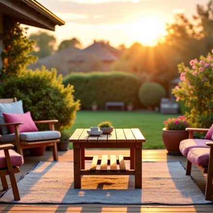 Créer un espace extérieur accueillant sans se ruiner : astuces pratiques et efficaces