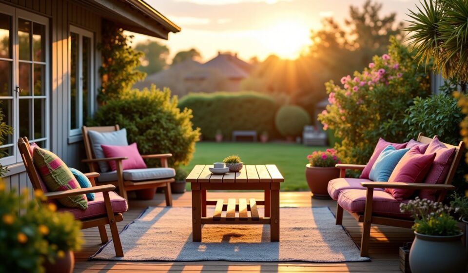 Créer un espace extérieur accueillant sans se ruiner : astuces pratiques et efficaces