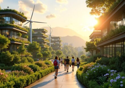 Bede : La ville écologique du futur entre innovations révolutionnaires et modèle de développement durable
