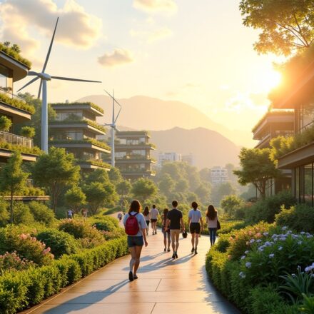Bede : La ville écologique du futur entre innovations révolutionnaires et modèle de développement durable