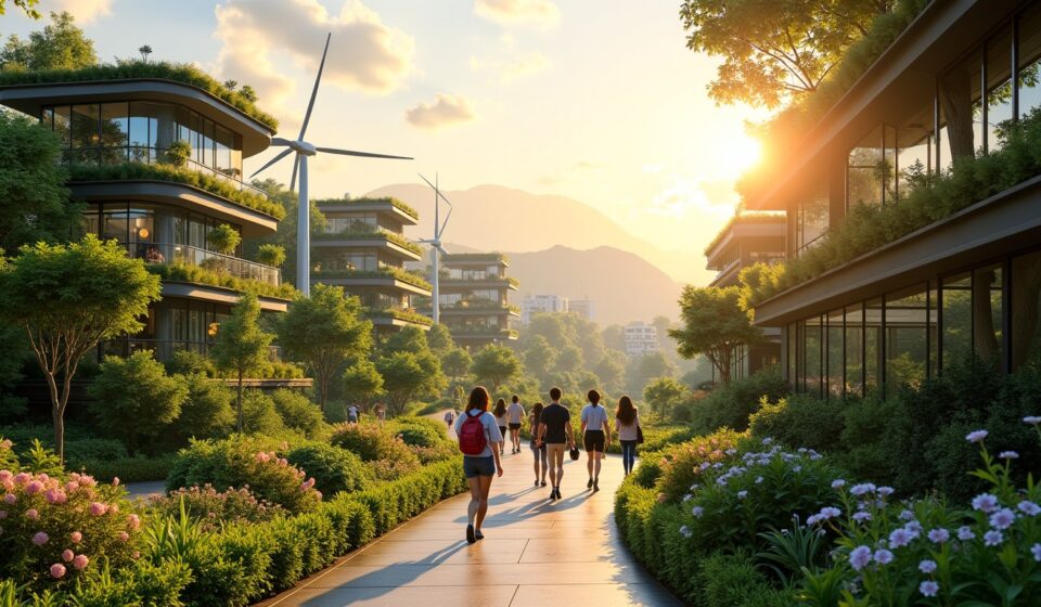 Bede : La ville écologique du futur entre innovations révolutionnaires et modèle de développement durable