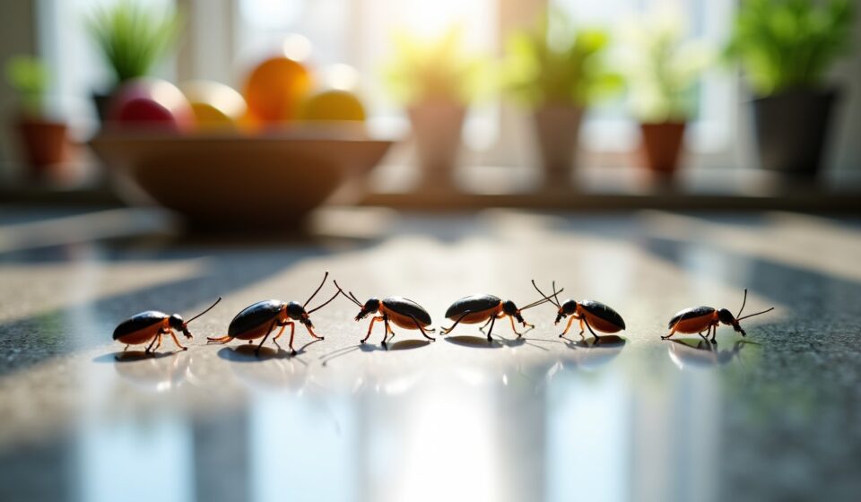 Reconnaître rapidement les insectes de la maison : Guide pratique d’identification