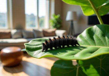 Chenilles noires à la maison : guide complet pour les reconnaître et s'en débarrasser efficacement