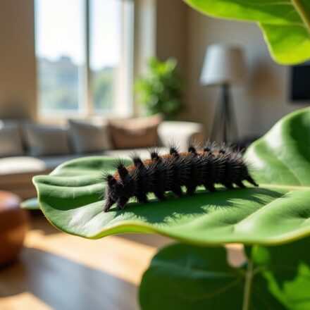 Chenilles noires à la maison : guide complet pour les reconnaître et s'en débarrasser efficacement