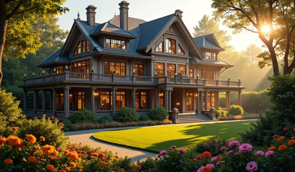 Décoder le rêve d’une maison aux multiples pièces : signification et interprétation approfondie