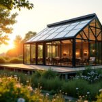 Maison serre bioclimatique : une alliance intelligente pour maximiser confort naturel et efficacité énergétique