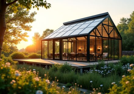 Maison serre bioclimatique : une alliance intelligente pour maximiser confort naturel et efficacité énergétique