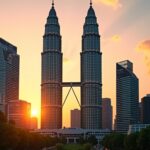 Tour Petronas : Découvrez tout sur la hauteur et les secrets des emblématiques tours jumelles de Kuala Lumpur
