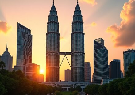 Tour Petronas : Découvrez tout sur la hauteur et les secrets des emblématiques tours jumelles de Kuala Lumpur