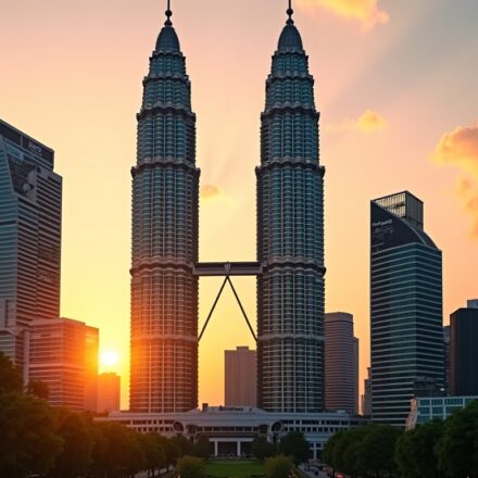 Tour Petronas : Découvrez tout sur la hauteur et les secrets des emblématiques tours jumelles de Kuala Lumpur