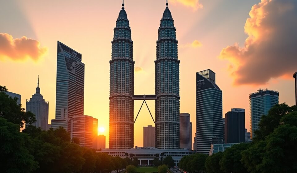 Tour Petronas : Découvrez tout sur la hauteur et les secrets des emblématiques tours jumelles de Kuala Lumpur