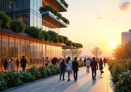 Centre de transformation urbaine : catalyser l'innovation pour des villes futuristes
