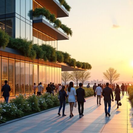Centre de transformation urbaine : catalyser l'innovation pour des villes futuristes