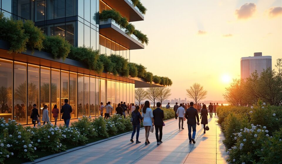 Centre de transformation urbaine : catalyser l'innovation pour des villes futuristes