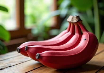 Banane rouge : découvrez ses vertus, ses spécificités et nos astuces pour en profiter pleinement