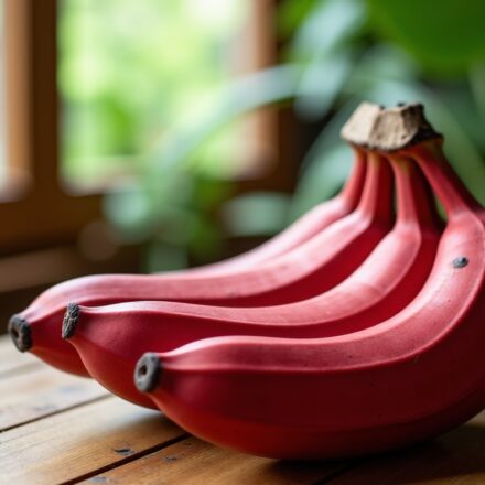 Banane rouge : découvrez ses vertus, ses spécificités et nos astuces pour en profiter pleinement