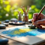 Peinture sur galet : astuces créatives et idées originales à réaliser facilement