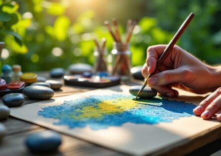 Peinture sur galet : astuces créatives et idées originales à réaliser facilement
