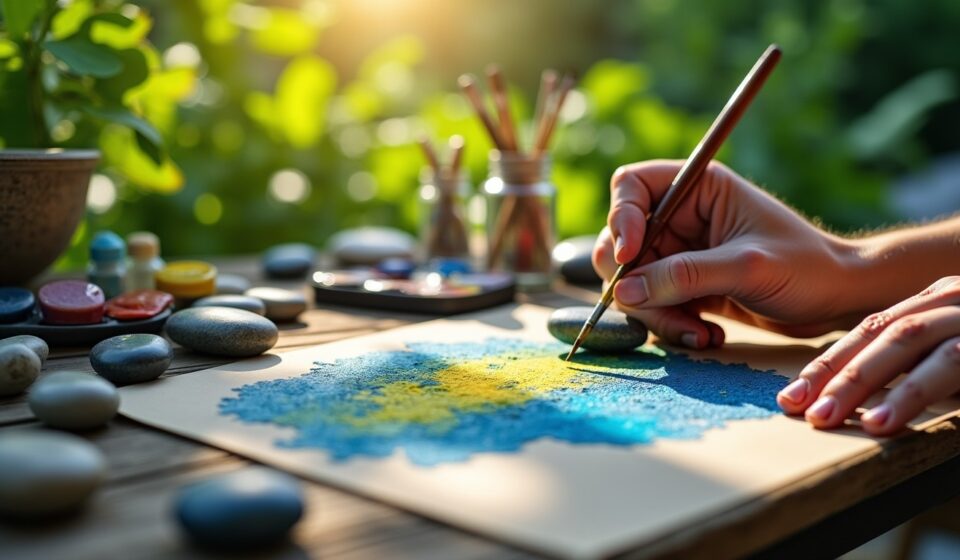 Peinture sur galet : astuces créatives et idées originales à réaliser facilement