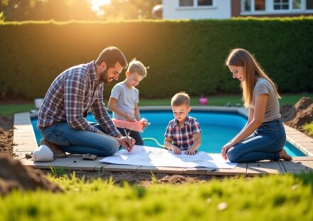 Construire sa piscine soi-même : guide essentiel et astuces incontournables