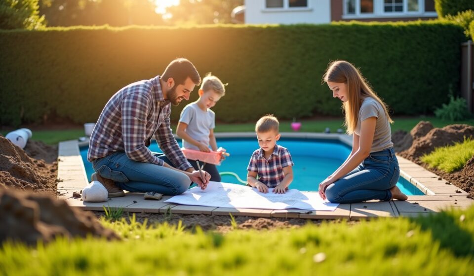 Construire sa piscine soi-même : guide essentiel et astuces incontournables