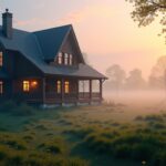 Décoder le rêve d’une maison inconnue : signification profonde et clés d’interprétation