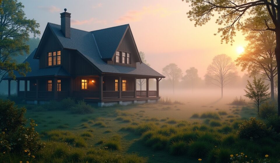 Décoder le rêve d’une maison inconnue : signification profonde et clés d’interprétation