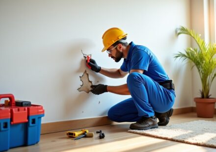 Réparer les fissures dans les murs : techniques éprouvées et astuces incontournables