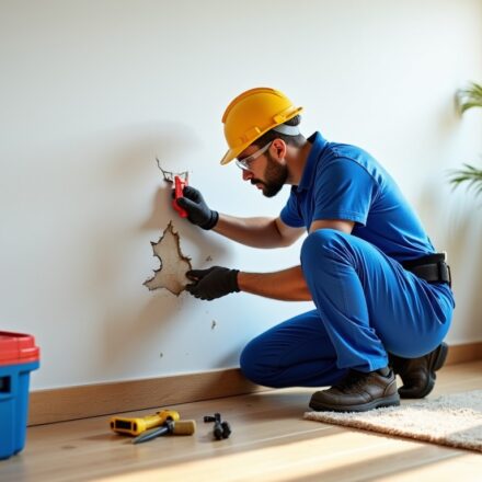 Réparer les fissures dans les murs : techniques éprouvées et astuces incontournables