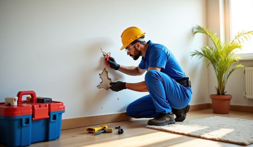 Réparer les fissures dans les murs : techniques éprouvées et astuces incontournables